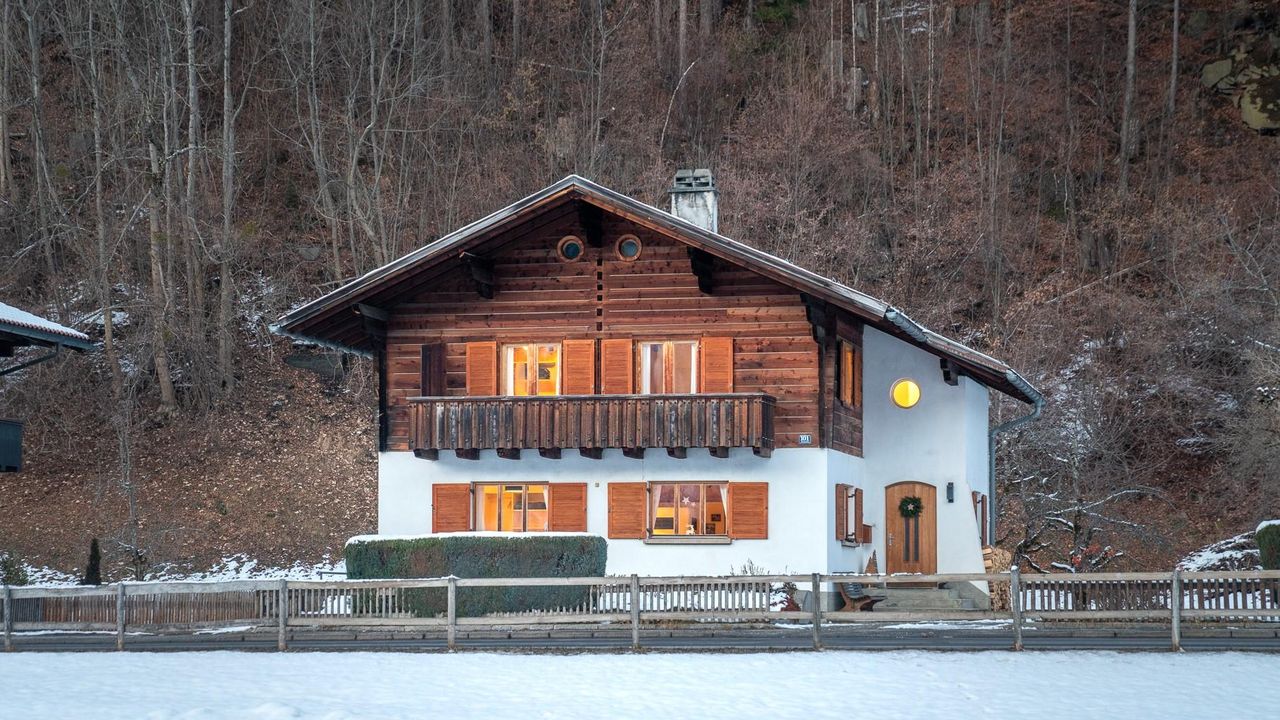 Haus Buachwald Außenansicht Haus Buachwald Außenansicht